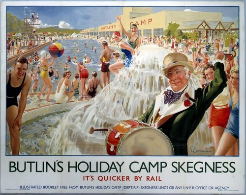 Butlins holiday camp - butlins,