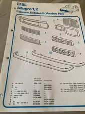 BRITISH LEYLAND ALLEGRO 1 2