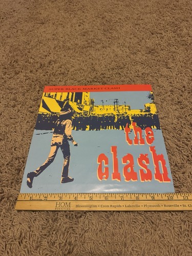 The clash super black - super,