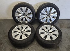 CITROEN C3 PICASSO 2009-2017 SET OF 16" ALLOY WHEELS 9681810880 / 9675562577