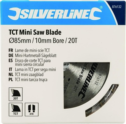 Silverline 876132 tct mini - tct,