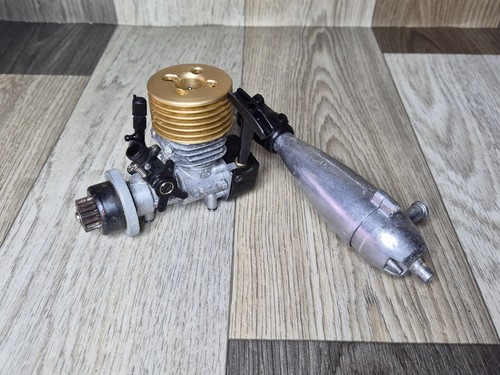 Kyosho nitro rc - gs, .15