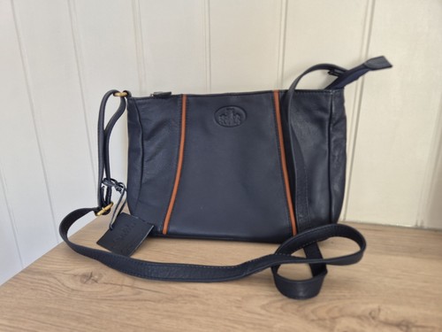 Rowallan leather crossbody - crossbody, bag