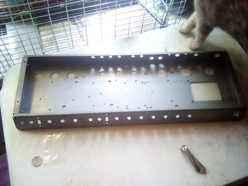 Fender tube amp - amp, chassis