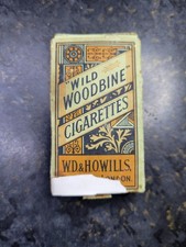 "Wild Woodbine" cigarettes 10s