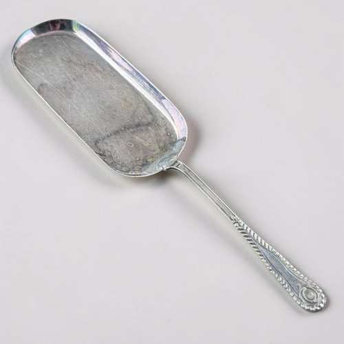 Vintage silver plated crumb - silver,