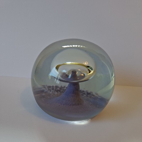 Caithness paperweight space - caithness,