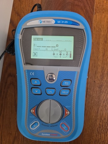 Metrel 3125 eurotestcombo - mi,