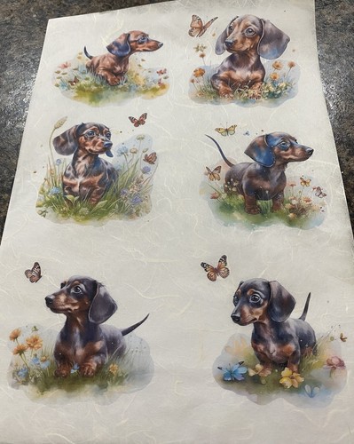 Rice paper for decoupage - rice,