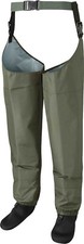 Leeda New Profil Stocking Foot Breathable Fly Fishing Thigh Waders - All Sizes