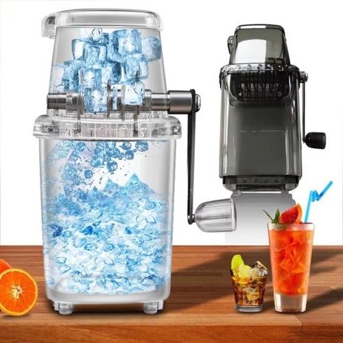 Household manual ice - household, crusher