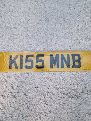 K155 mnb number plate for - mnb,