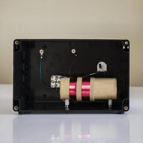 For crystal radio - radio, with