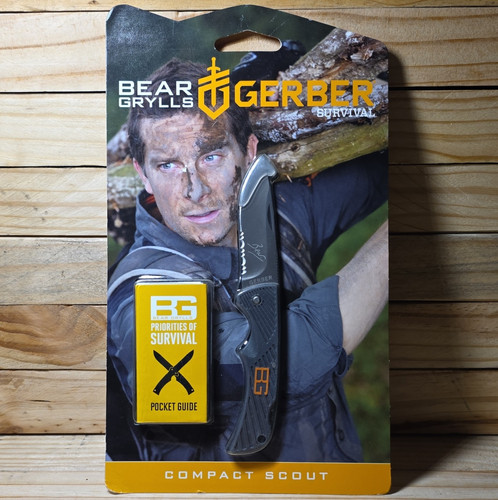 Gerber bear grylls compact - bear,