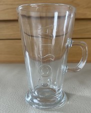 Costa Coffee Glass Latte Hot Chocolate Cappuccino Mug Cup With Handle