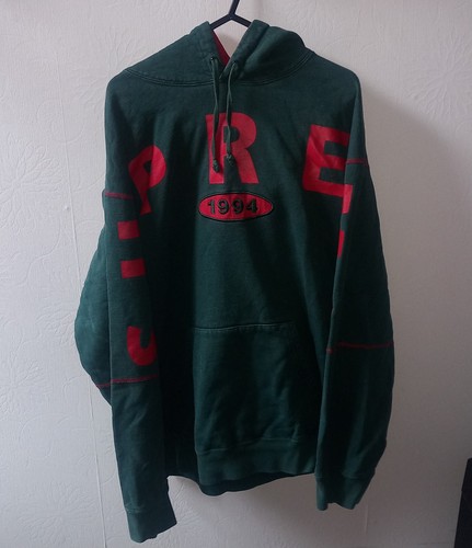 Genuine supreme dark - green, and