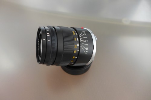 Leica leitz 90mm elmar - leica,