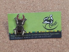 MME STAG BEETLE Charity Pin