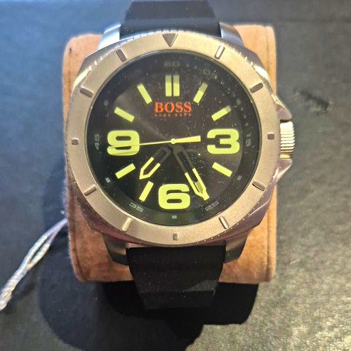 Hugo boss mens 47mm - hugo, black