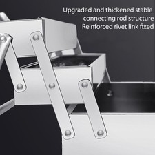 Cantilever Tool Box Metal Folding Auto Maintenance Storage Organizer Tools New