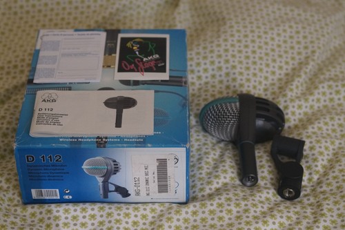 Akg d112 dynamic - akg,
