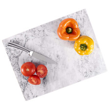 Marble Chopping Board White
