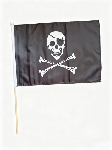Skull and crossbones pirate - and,
