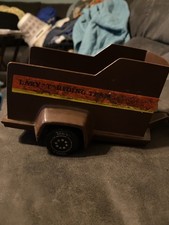 Vintage Tonka Horse Trailer 1979 Lazy T Riding Team