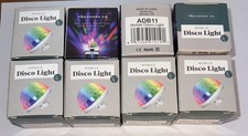 Eight (8) Disco Light Mini