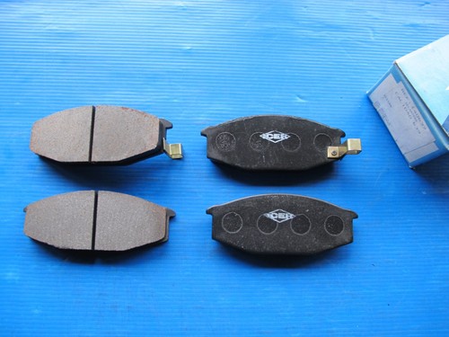Icer front brake pads - front,