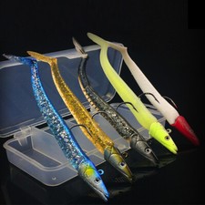 5Pcs Lead Head Fishing Lures