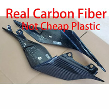 For Yamaha R6 2017 - 2025 Carbon Fiber Fairing Tail Seat Side Panel Guard Cover