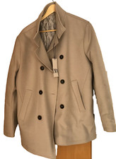 ZARA Stylish Heavy Coat Size M