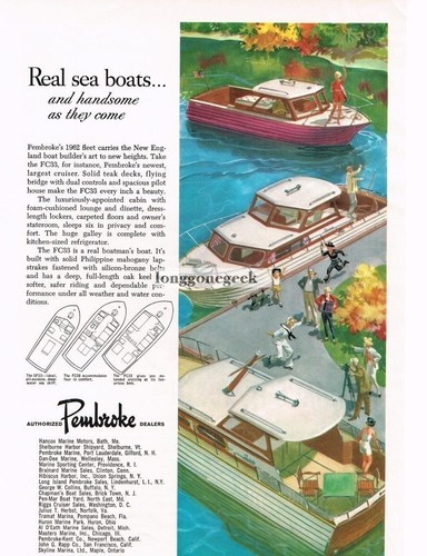 1962 pembroke fc33 sea - 1962,
