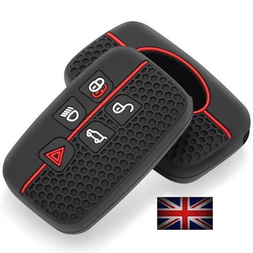 Button remote key fob case - 5,