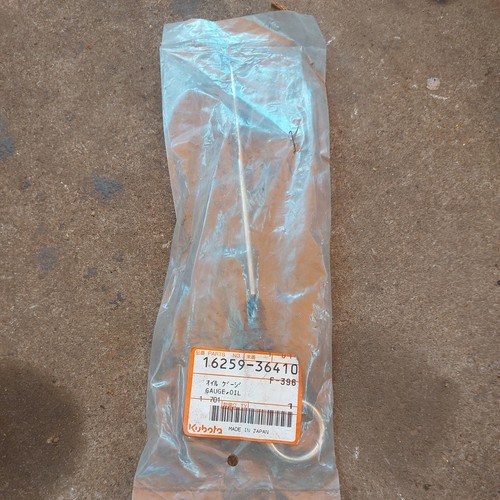Kubota d115 oil - d115, dipstick