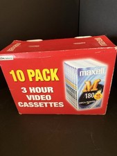 Maxell M180 10-pack of Blank