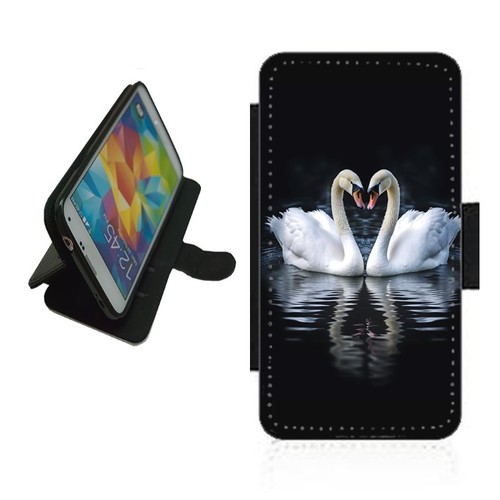 Swan couple phone - swan, wallet