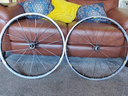 Mavic ksyrium elite tubeless - ksyrium,