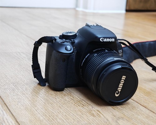 Canon eos 600d - eos, black