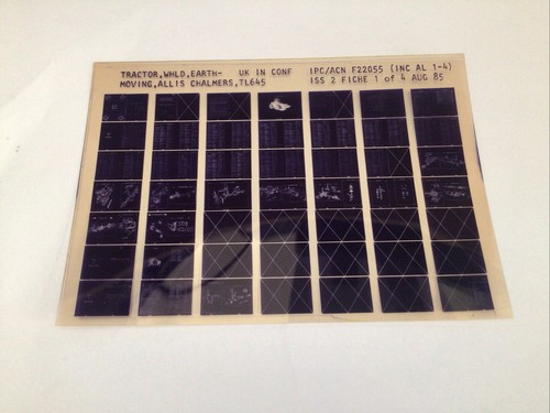 Mod microfiche allis - mod,