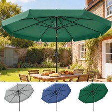 3 m Garden Parasol with Tilt