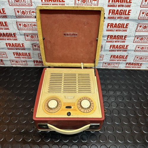 Vidor portable radio vintage - radio,