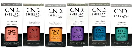 Cnd shellac gel pick any - shellac,