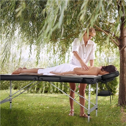Adjustable massage table spa - table,
