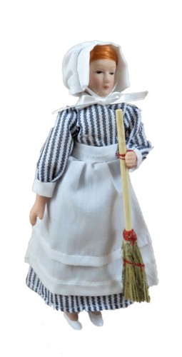 Dolls house skullery kitchen - dolls,