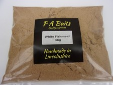 White fishmeal 1kg boilie
