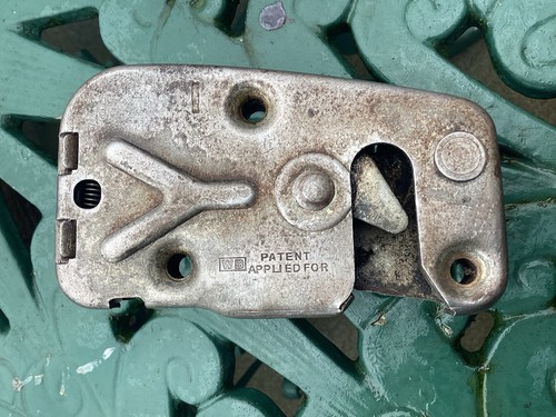 Classic car ford door latch - classic,
