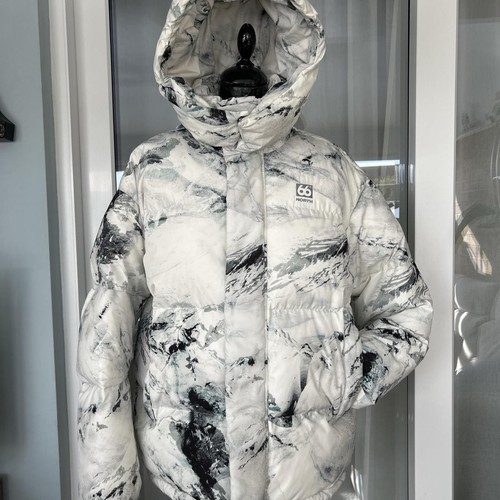 North dyngja down jacket - north,