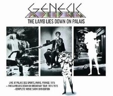 GENESIS - THE LAMB LIES DOWN ON PALAIS (2CD+1DVD)
